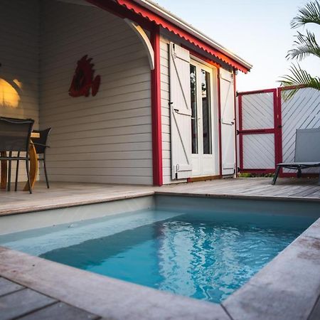 Caraibes Cottage Grenat Piscine Privee 900M De Grande Anse Deshaies Exterior foto